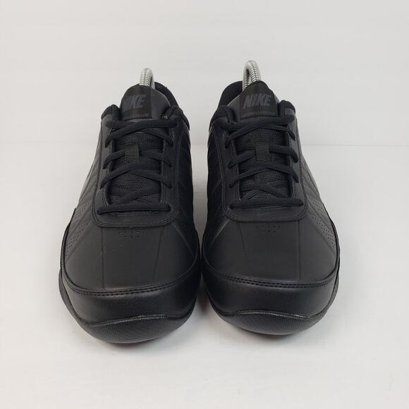 Nike Air Ring Leader Low Mens Size 7.5 Black Lace Up Sneaker Shoes 488102-001 main image 5